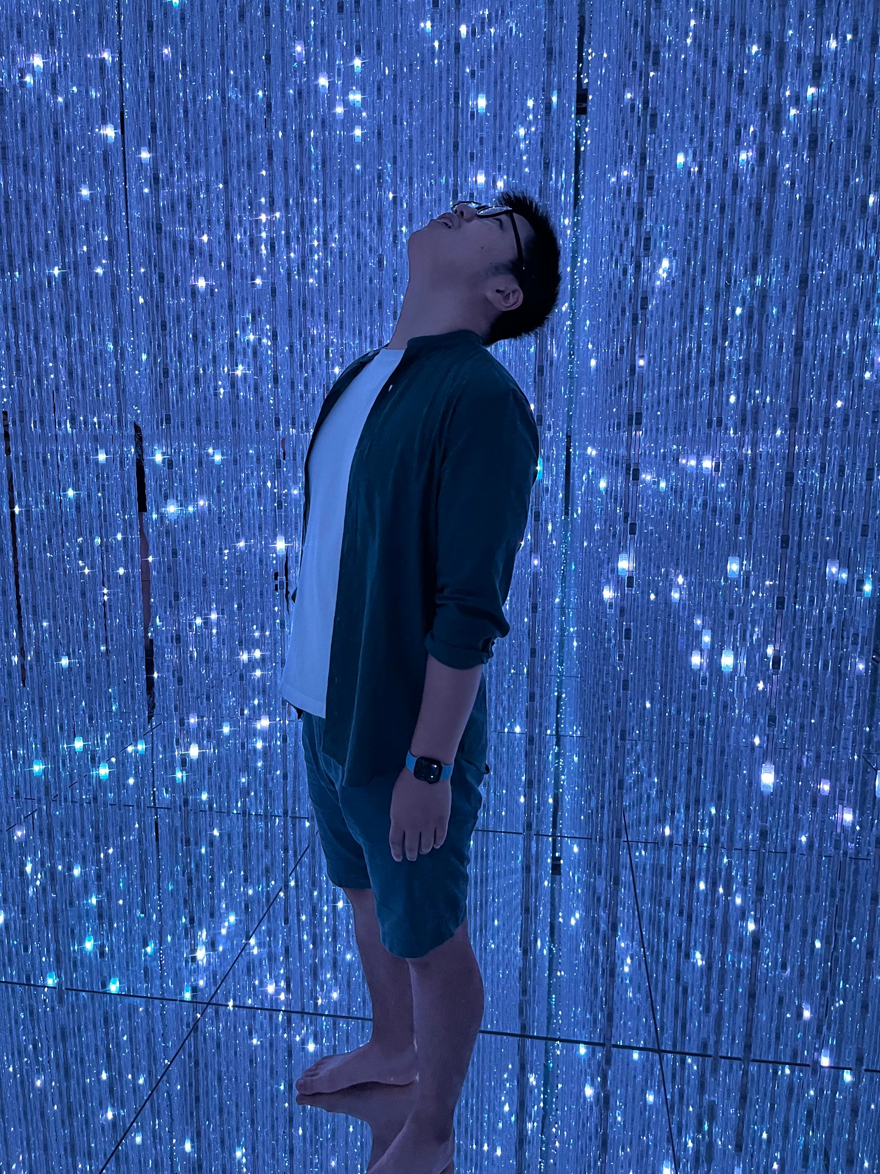 Me, Lydia, and Delba filming the Next.js Conf keynote