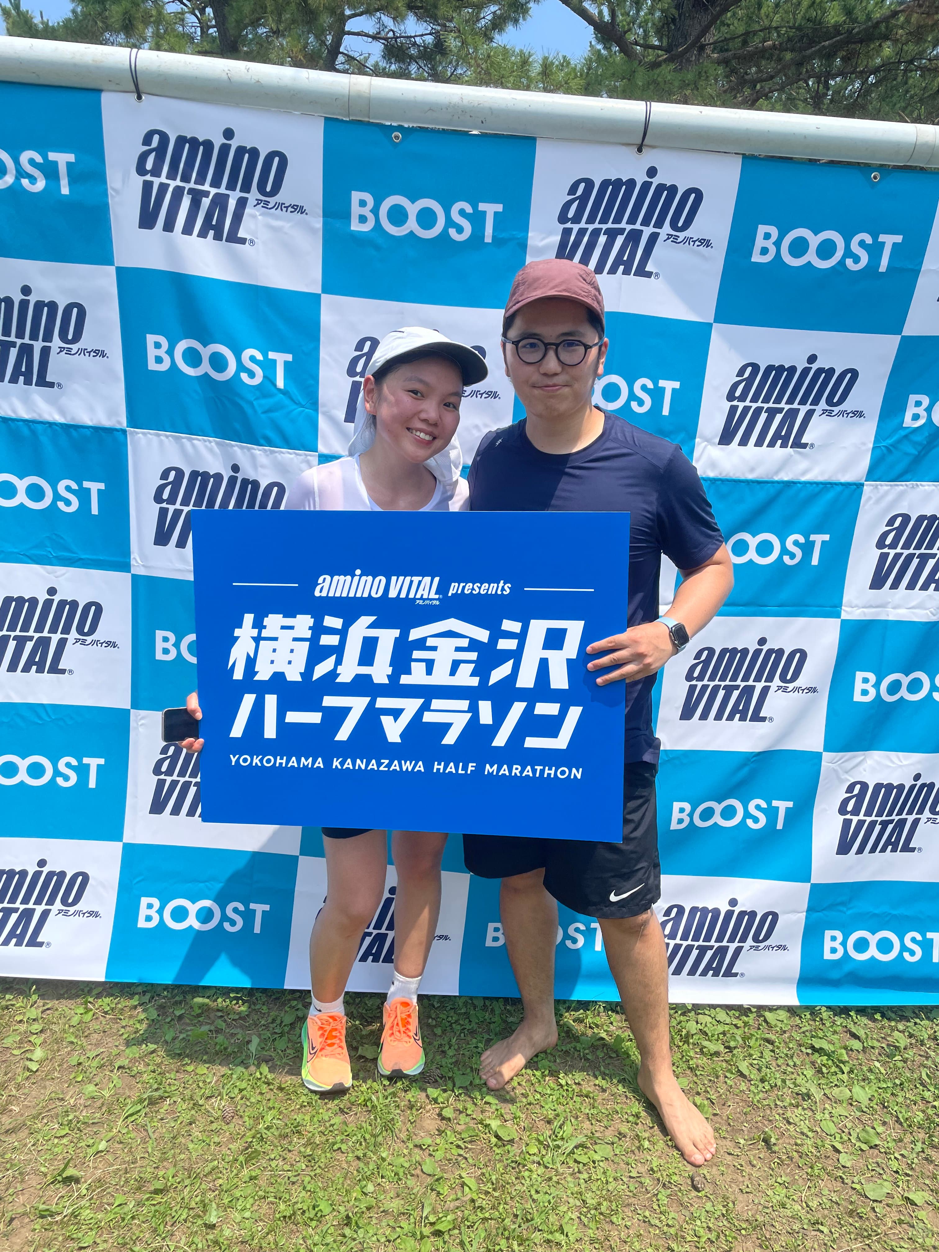 My badge on top of a pile of badges from a Vercel meetup we held