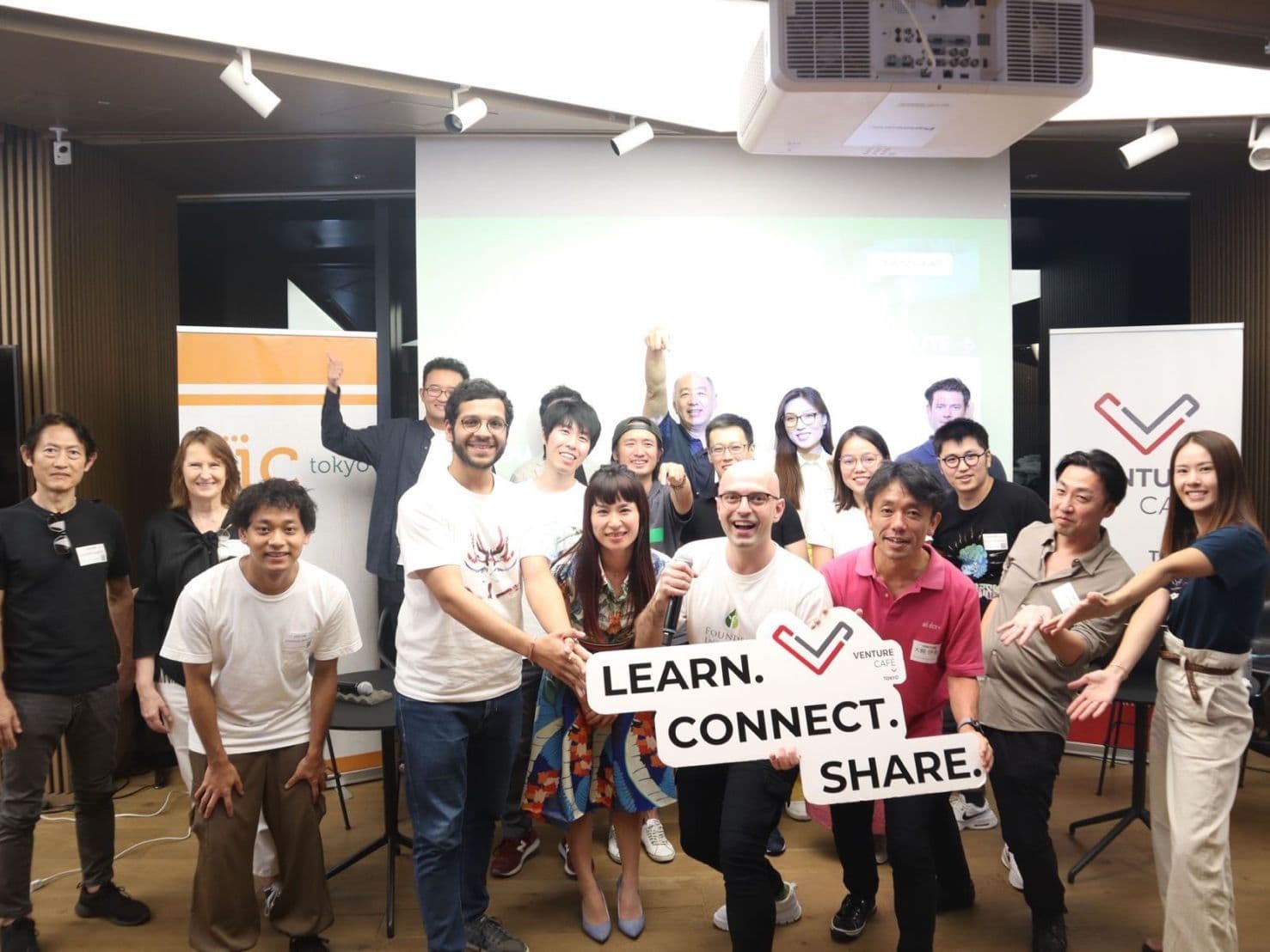 Me speaking on stage at React Summit about the future of Next.js