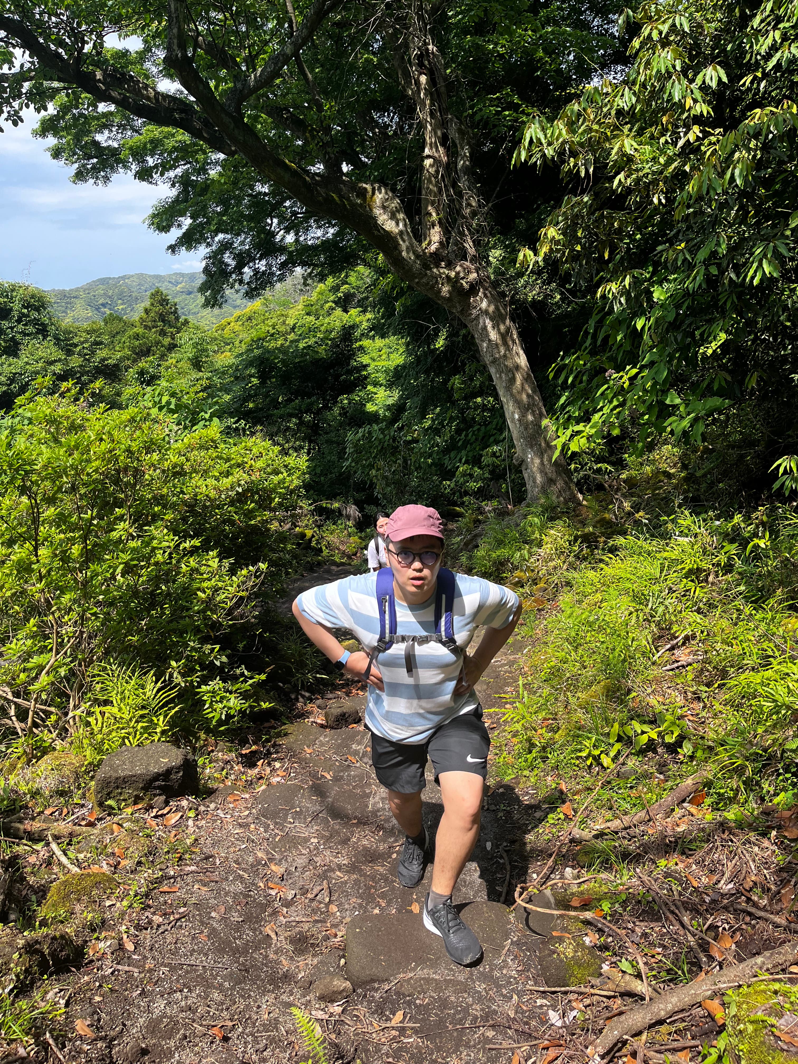 Me standing on stage at Reactathon delivering the keynote